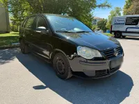 Gebraucht VW Polo Edition 80 PS (58 kW) 2007 Schwarz Kleinwagen