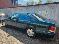 Gebraucht Mercedes S280 193 PS (141 kW) 1996 Grün Limousine