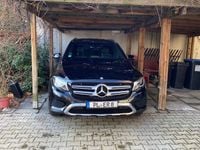 Gebraucht Mercedes GLC220 170 PS (125 kW) 2017 Schwarz SUV