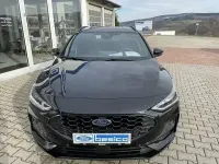 Gebraucht Ford Focus ST-Line X 125 PS (91 kW) 2024 Obsidianschwarz metallic (schwarz) Kombi