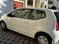 Gebraucht VW up! high up! 68 PS (50 kW) 2014 Weiß Kleinwagen