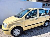 Gebraucht Fiat Panda 54 PS (39 kW) 2010 Gelb Kleinwagen