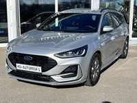 Gebraucht Ford Focus ST-Line X 125 PS (91 kW) 2023 Silber Limousine