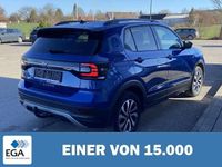Gebraucht VW T-Cross Active 110 PS (80 kW) 2022 Blau metallic SUV