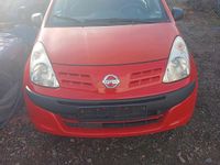 Gebraucht Nissan Pixo 2009 Rot Kleinwagen