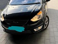 Gebraucht Ford Galaxy Titanium 163 PS (119 kW) 2010 Schwarz Van / Kleinbus