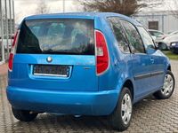 Gebraucht Skoda Roomster Style 86 PS (63 kW) 2007 Blau Van / Kleinbus
