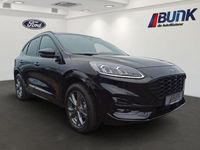 Gebraucht Ford Kuga ST-Line X 224 PS (164 kW) 2022 Agate black met SUV