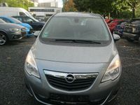Gebraucht Opel Meriva Active 120 PS (88 kW) 2013 Silber Van / Kleinbus