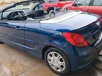 Gebraucht Peugeot 207 120 PS (88 kW) 2009 Blau Cabrio