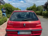 Gebraucht Peugeot 106 75 PS (55 kW) 2002 Rot Kleinwagen