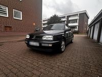 Gebraucht VW Golf Cabriolet Classicline 1997 Schwarz Cabrio