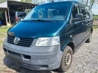 Gebraucht VW Transporter 131 PS (96 kW) 2008 Grün Van