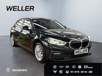 Gebraucht BMW 116 Advantage 109 PS (80 kW) 2021 Schwarz Kleinwagen