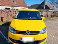 Gebraucht VW Sharan 2012 Gelb Van / Kleinbus