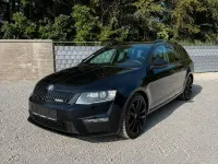 Gebraucht Skoda Octavia RS 184 PS (135 kW) 2016 Schwarz Kombi