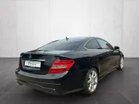 Gebraucht Mercedes C250 AMG line 204 PS (150 kW) 2014 Schwarz Coupé