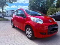 Gebraucht Citroën C1 68 PS (50 kW) 2009 Rot Kleinwagen
