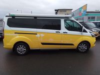 Gebraucht Ford Transit Custom Nugget 150 PS (110 kW) 2022 Weiß Van / Kleinbus