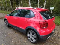 Gebraucht VW Polo Cross 105 PS (77 kW) 2014 Rot Kleinwagen