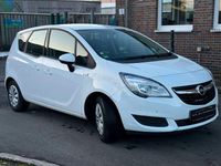 Gebraucht Opel Meriva Edition 101 PS (74 kW) 2017 Weiß Van / Kleinbus