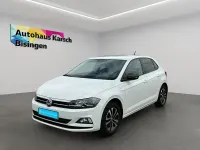 Gebraucht VW Polo IQ Drive 116 PS (85 kW) 2020 Weiß Kleinwagen