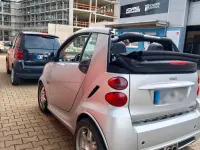 Gebraucht Smart ForTwo Cabrio Brabus 98 PS (72 kW) 2009 Silber Cabrio