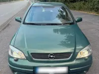 Gebraucht Opel Astra Elegance 125 PS (91 kW) 2002 Grün Limousine