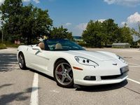 Gebraucht Corvette C6 404 PS (297 kW) 2007 Weiß Cabrio