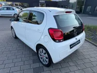 Gebraucht Citroën C1 SELECTION 82 PS (60 kW) 2016 Weiß Kleinwagen