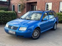 Gebraucht VW Bora 116 PS (85 kW) 2000 Blau Kombi