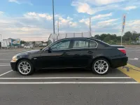 Gebraucht BMW 523 190 PS (139 kW) 2007 Schwarz Limousine