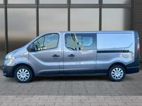 gebraucht Renault Trafic DoKa+6-Sitzer+Navi+PDC+Klima