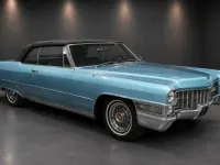 Gebraucht Cadillac Eldorado 340 PS (250 kW) 1965 Blau Coupé