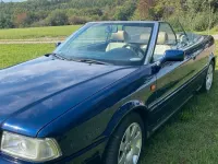 Brugt Audi Cabriolet 125 HK (91 kW) 1998 Blå Cabriolet