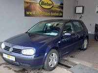 Gebraucht VW Golf IV 75 PS (55 kW) 2002 Blau Limousine
