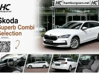 Gebraucht Skoda Superb Selection 204 PS (150 kW) 2025 Purity weiß (uni) Kombi