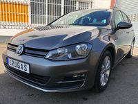 Gebraucht VW Golf VII Comfortline 110 PS (80 kW) 2015 Grau Kombi