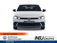 Gebraucht VW Polo Move 95 PS (69 kW) 2025 Silber Limousine