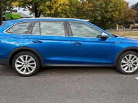 Gebraucht Skoda Octavia Scout 200 PS (147 kW) 2022 Blau Kombi