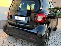 Gebraucht Smart ForTwo Coupé 60 kW (82 PS) 2021 Schwarz Kleinwagen