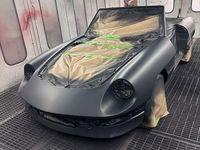 Gebraucht Alfa Romeo Spider 131 PS (96 kW) 1983 Schwarz Cabrio