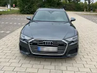Gebraucht Audi A6 S-Line 231 PS (169 kW) 2019 Grau Limousine