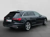 Gebraucht Audi A4 Advanced Plus 204 PS (150 kW) 2023 Mythosschwarz metallic Kombi