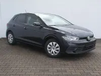Gebraucht VW Polo Comfortline 95 PS (69 kW) 2022 Schwarz Kleinwagen