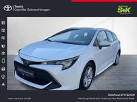 Gebraucht Toyota Corolla Basis 141 PS (103 kW) 2023 Schneeweiß Kombi