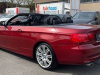 gebraucht BMW 320 Cabriolet d Aut. *2-HD*LEDER*NAVI*BI-XENON*ALU*