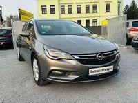 Gebraucht Opel Astra Edition 125 PS (91 kW) 2016 Grau Kleinwagen