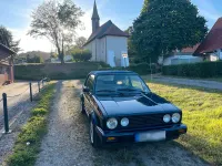 Gebraucht VW Golf Cabriolet 98 PS (72 kW) 1993 Blau Cabrio