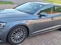 Second-hand Audi A5 Design 190 CP (139 kW) 2019 Gri Coupe